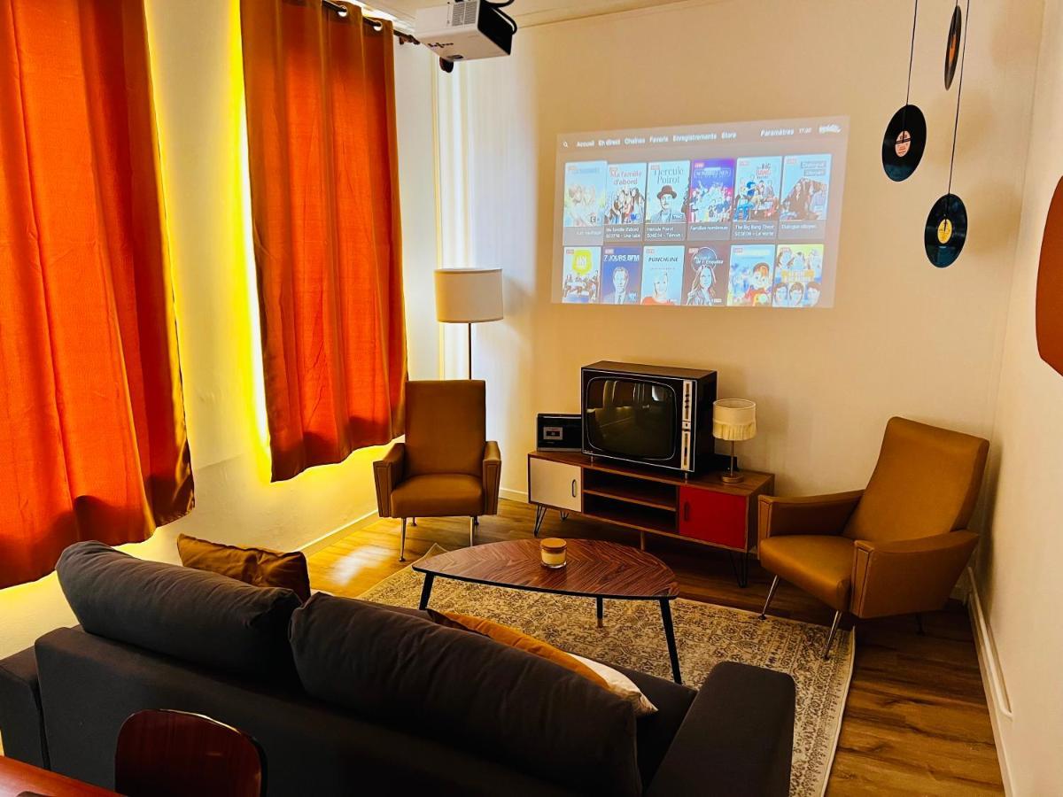 Vintage Seventies 4 à 6 Pers, Centre Appartement