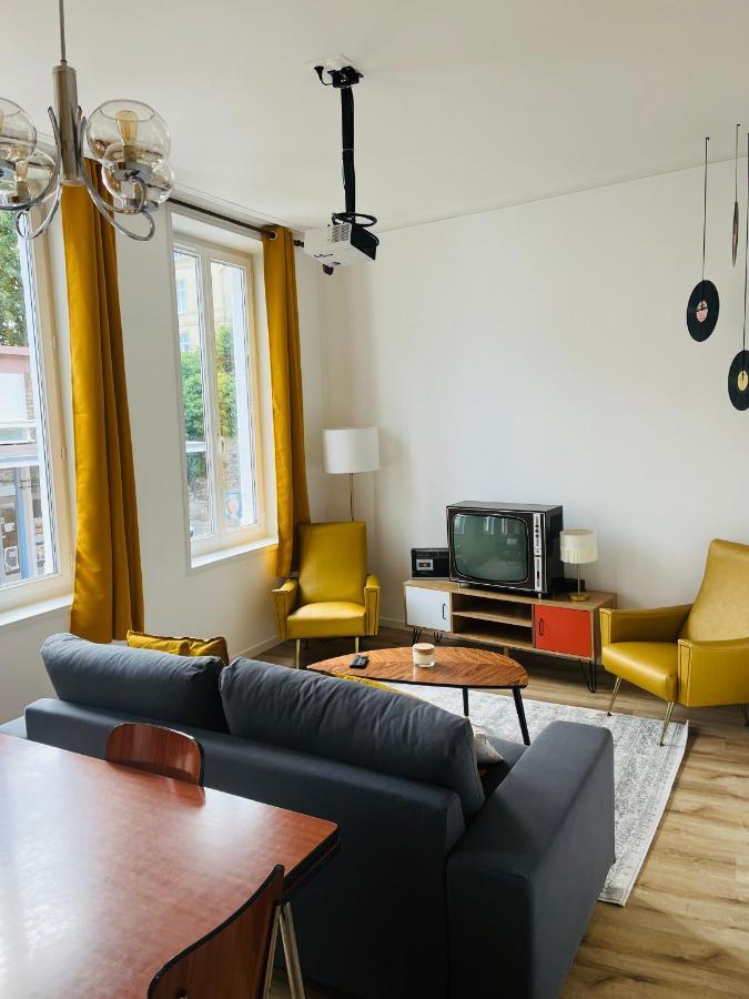 Le Vintage 70's, 4 A 6 Pers, Centre-ville Apartment Boulogne-sur-Mer